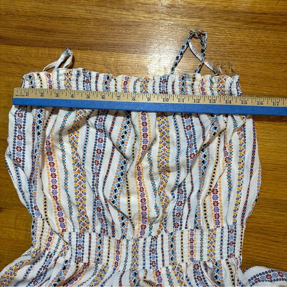 Jessica Simpson romper -Swim cover up size L New (b2 - Picture 13 of 15